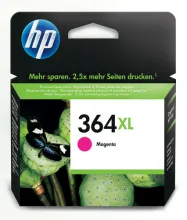 HP 364XL original Ink cartridge CB324EE BA1 magenta high capacity 8ml 750 pages 1-pack with Vivera Ink cartridge