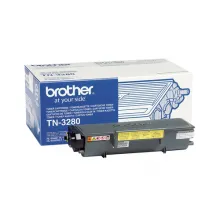 BROTHER Kit toner Noir TN3280P