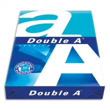 Lot de 5 - ALIZAY Ramette 500 feuilles papier extra Blanc PREMIUM DOUBLE A A3 80G CIE 165