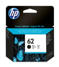 HP 62 original Black Ink cartridge C2P04AE 301 Blister