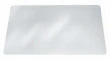 DURABLE Sous-main Duraglas - antireflet et antidérapant - L50 x H65 cm - Transparent