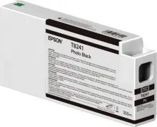 EPSON Singlepack Photo Black T824100 UltraChrome HDX/HD 350ml