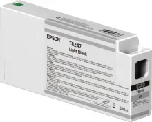 EPSON Singlepack Light Black T824700 UltraChrome HDX/HD 350ml