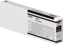EPSON Consumables: Ink Cartridges, UltraChrome HDX, Singlepack, 1 x 700.0 ml Photo Black