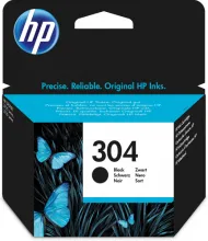 HP 304 originalBlack Ink cartridge N9K06AE 301 Blister
