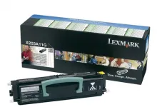 LEXMARK X203N,  X204N cartouche de toner noir capacité standard 2.500 pages pack de 1 retour programme