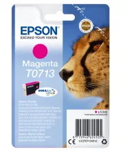 EPSON T0713 cartouche dencre magenta capacité standard 5.5ml 1-pack blister sans alarme