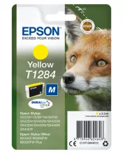 EPSON T1284 cartouche d encre jaune capacité standard 3.5ml 1-pack blister sans alarme