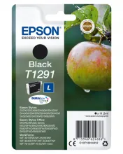 EPSON T1291 cartouche d encre noir haute capacité 11.2ml 1-pack blister sans alarme