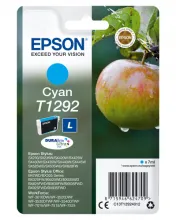 EPSON T1292 cartouche d encre cyan haute capacité 7ml 1-pack blister sans alarme