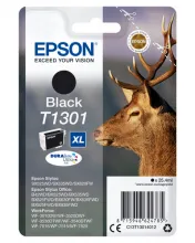 EPSON T1301 cartouche d encre noir très haute capacité 25.4ml 1-pack blister sans alarme - DURABrite Ultra Ink