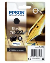 EPSON 16XXL cartouche dencre noir très haute capacité 1.000 pages 1-pack blister avec alarme