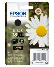 EPSON 18XL cartouche d encre noir haute capacité 11.5ml 470 pages 1-pack blister sans alarme