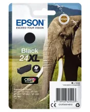 EPSON 24XL cartouche dencre noir haute capacité 10ml 500 pages 1-pack RF-AM blister