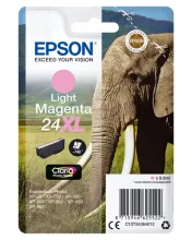 EPSON 24XL cartouche dencre magenta clair haute capacité 9.8ml 740 pages 1-pack RF-AM blister