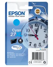EPSON 27XL cartouche dencre cyan haute capacité 10.4ml 1.100 pages 1-pack RF-AM blister - DURABrite ultra encre