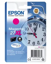 EPSON 27XL cartouche dencre magenta haute capacité 10.4ml 1.100 pages 1-pack RF-AM blister - DURABrite ultra encre