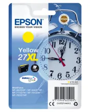 EPSON 27XL cartouche dencre jaune haute capacité 10.4ml 1.100 pages 1-pack RF-AM blister - DURABrite ultra encre
