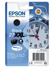EPSON 27XXL cartouche dencre noir très haute capacité 34.1ml 2.200 pages 1-pack RF-AM blister - DURABrite ultra encre