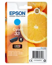 EPSON Cartouche Oranges Encre Claria Premium Cyan