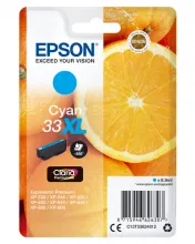 EPSON Cartouche Oranges Encre Claria Premium Cyan XL