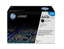 HP 643A original Colour LaserJet Toner cartridge Q5050A black standard capacity 11.000 pages 1-pack