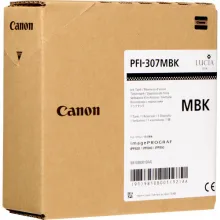 CANON PFI-307MBK Encre Noire Mate 300ml pour IPF830/840/850