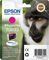 EPSON T0893 cartouche d encre magenta faible capacité 3.5ml 1-pack blister sans alarme
