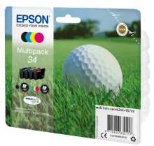 EPSON Multipack 34 Encre Multipack CMYK DURABrite Ultra Blister