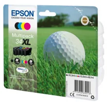EPSON Multipack 4-colors 34XL DURABrite Encre Ultra CMYK (XL)