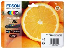 EPSON Multipack Oranges non alarmé - Encre Claria Premium