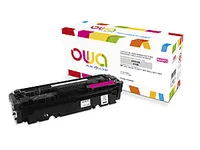 OWA - Magenta - compatible - remanufacturé - cartouche de toner (alternative pour : HP 410A, HP CF413A) - pour HP Color LaserJet Pro M452, MFP M377, MFP M477