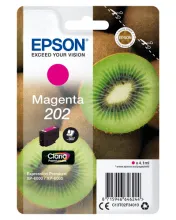 EPSON Encre Claria Premium - Cartouche Kiwi 202 Magenta sans alarme