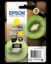 EPSON Encre Claria Premium - Cartouche Kiwi 202 Jaune (XL) sans alarme