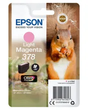 EPSON Singlepack Light Magenta 378 Eichhörnchen Clara Photo HD Ink