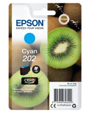 EPSON Encre Claria Premium - Cartouche Kiwi 202 Cyan sans alarme
