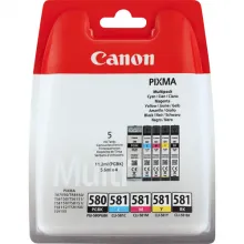 CANON INK PGI-580/CLI-581 BK/CMYK