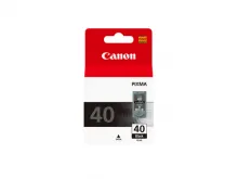 CANON PG-40 cartouche dencre noir capacite standard 16ml 420 pages pack de 1