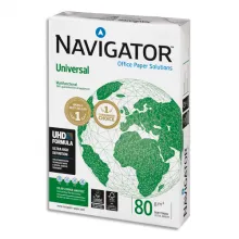 NAVIGATOR Lot de 3 ramettes 500 feuilles papier extra Blanc Navigator Universal A4 80G CIE 169