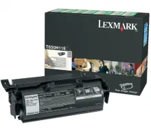 LEXMARK T65X cartouche de toner noir haute capacité 25.000 pages pack de 1 retour programme