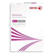 Lot de 5 - XEROX Ramette 500 feuilles papier Blanc XEROX PERFORMER A4 80g CIE 146