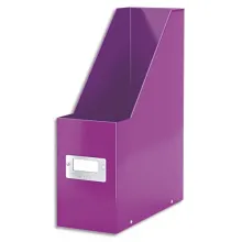 LEITZ Porte-revues Click &amp; Store WOW, 103 x 330 x 253, violet