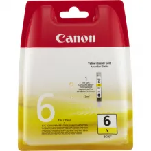 CANON BCI-6Y cartouche d encre jaune capacite standard 13ml pack de 1