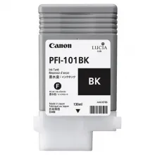 CANON PFI-101BK cartouche dencre noir capacité standard 130ml pack de 1