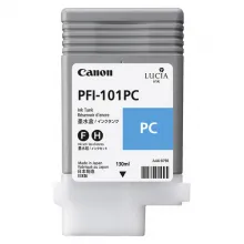 CANON PFI-101PC cartouche encre photo cyan capacité standard 130ml pack de 1