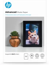 HP Q8691A Pap A6 Brillante 250 g 25