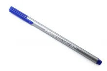 STAEDTLER Stylo feutre fineliner TRIPLUS Bleu. Pointe fine 0,3mm.