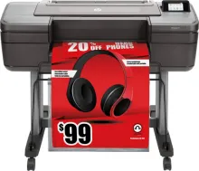 HP DesignJet Z6 Pscript