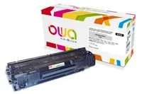 OWA - Noir - compatible - remanufacturé - cartouche de toner (alternative pour : HP 85A) - pour Canon i-SENSYS LBP6020, LBP6030; HP LaserJet Pro M1132, M1136, P1102, P1104, P1108, P1109