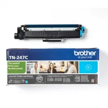 BROTHER TN247C Toner cyan haute capacité de 2300 pages pour Hl-L32xx DCP-L35xx MFC-L37xx